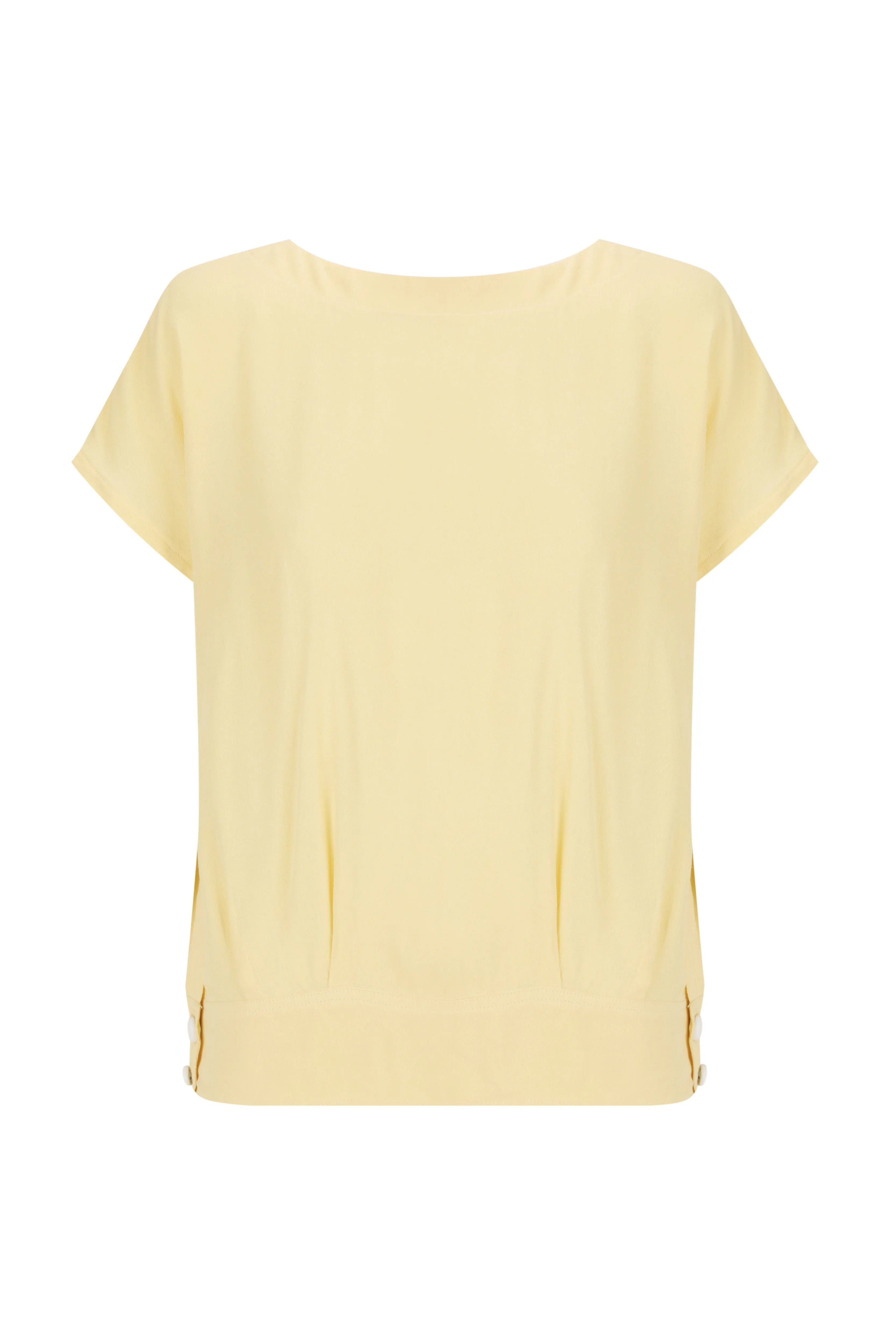 ¾ Open back Top | Relaxed Bermuda Short