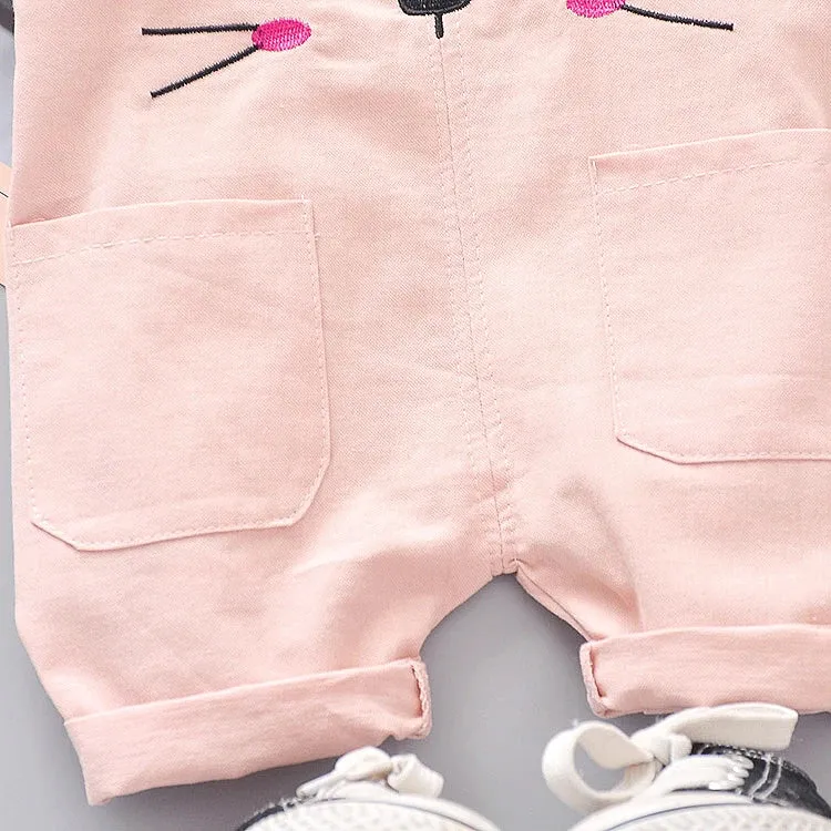 0-18 Months Baby Girl Spring & Autumn Clothing Set