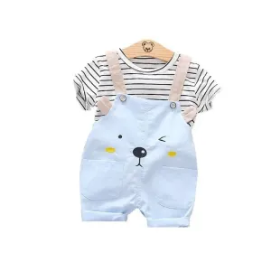 0-18 Months Baby Girl Spring & Autumn Clothing Set