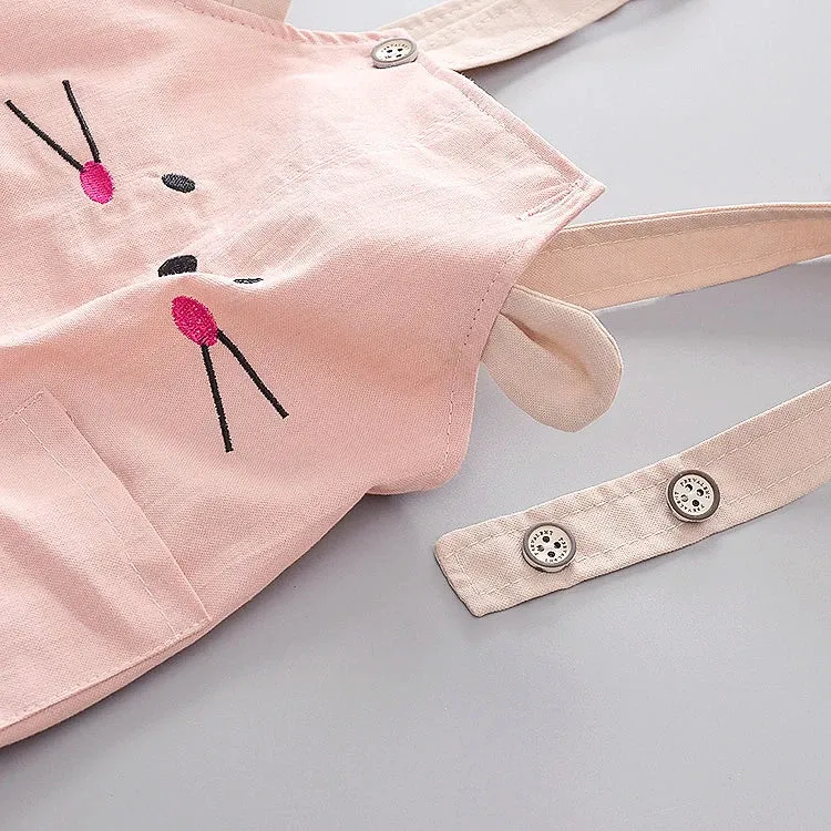 0-18 Months Baby Girl Spring & Autumn Clothing Set