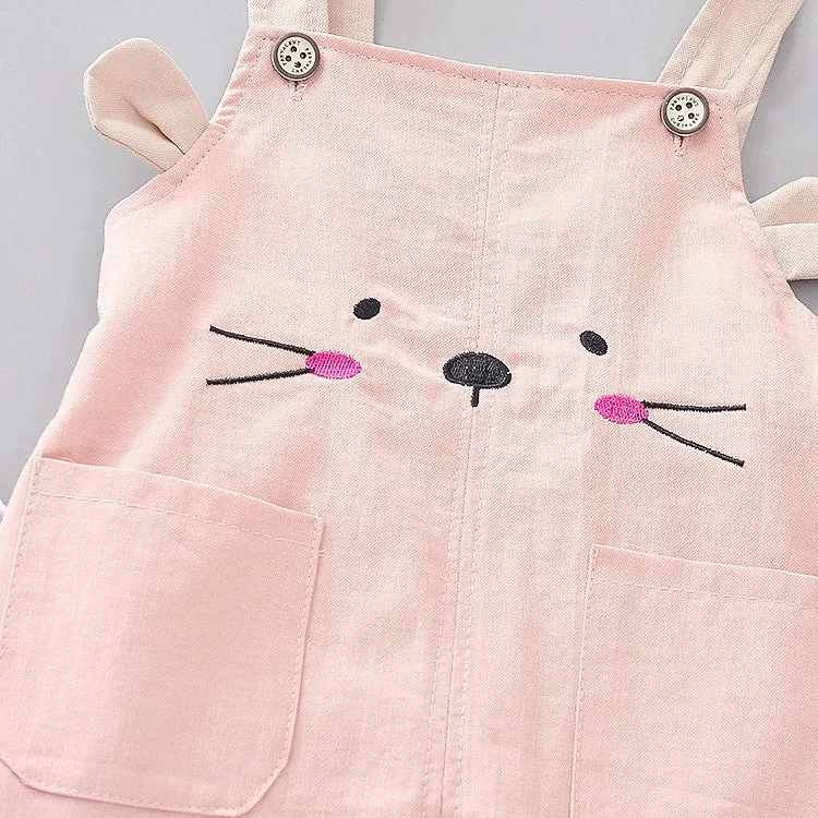0-18 Months Baby Girl Spring & Autumn Clothing Set