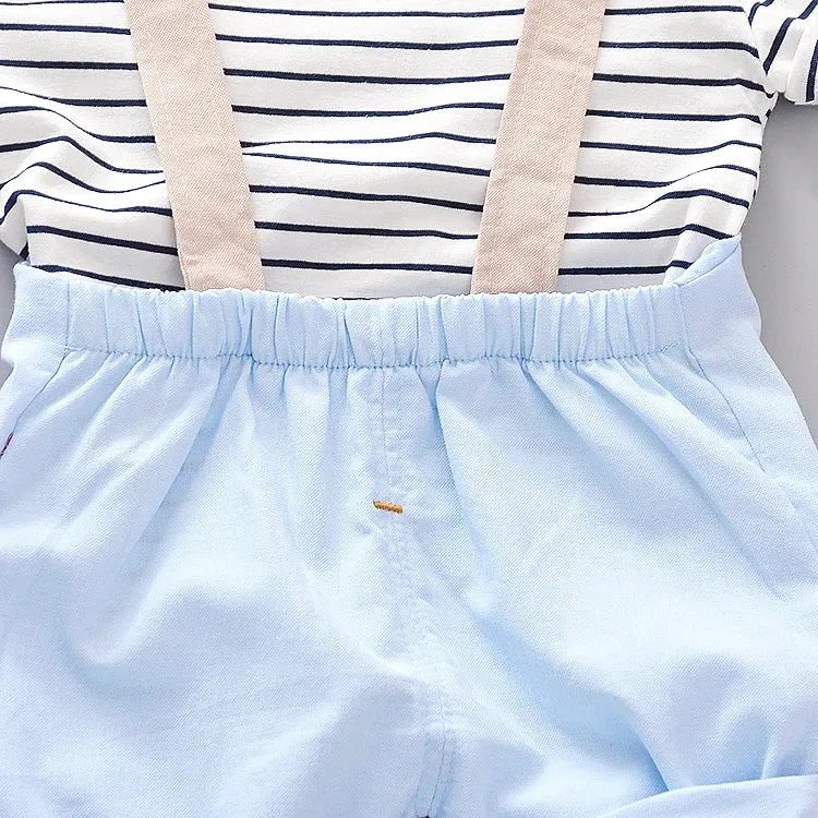 0-18 Months Baby Girl Spring & Autumn Clothing Set
