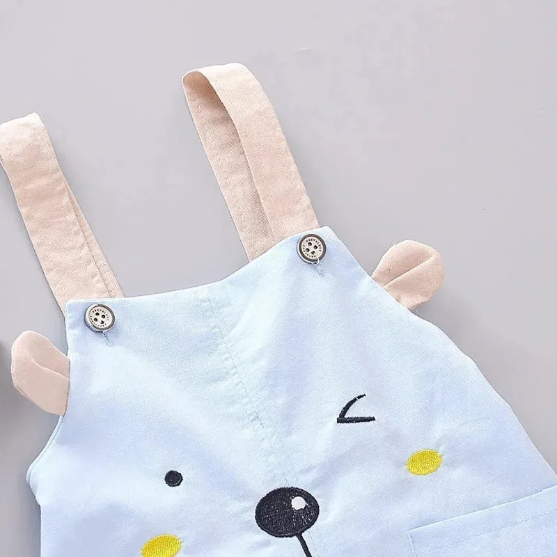 0-18 Months Baby Girl Spring & Autumn Clothing Set