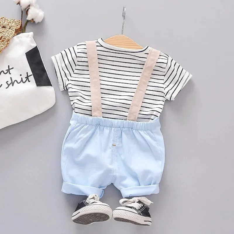 0-18 Months Baby Girl Spring & Autumn Clothing Set