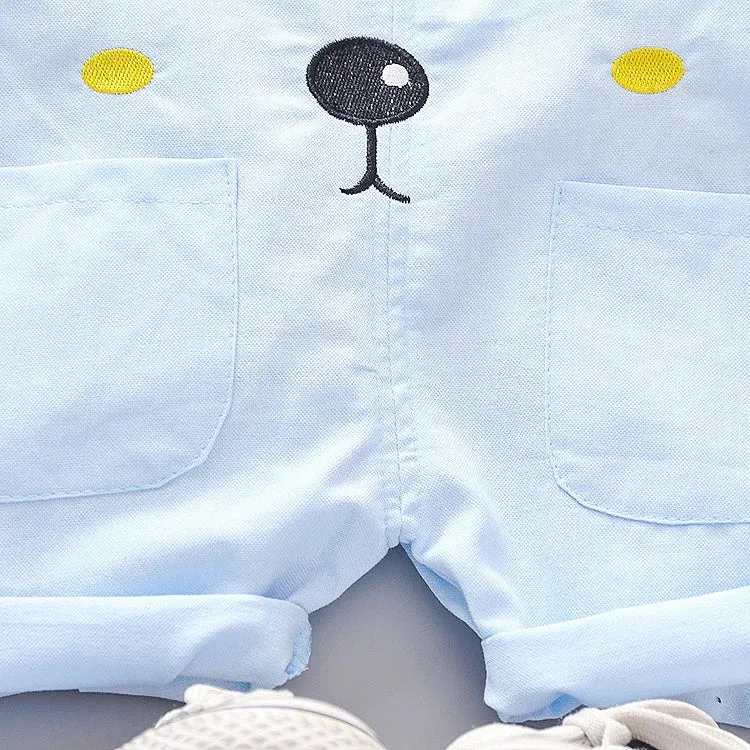 0-18 Months Baby Girl Spring & Autumn Clothing Set