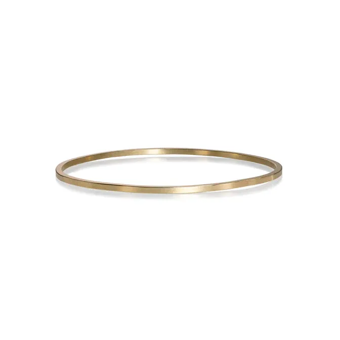 14 karat Gold Bangle Bracelet