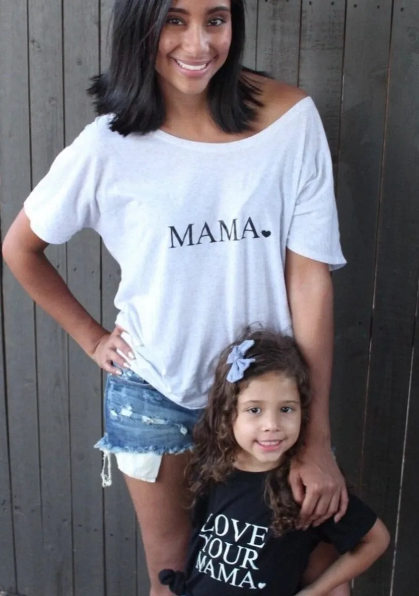 2 Piece Sets for Mama   Me - Mama ♥︎, Love Your Mama ♥︎
