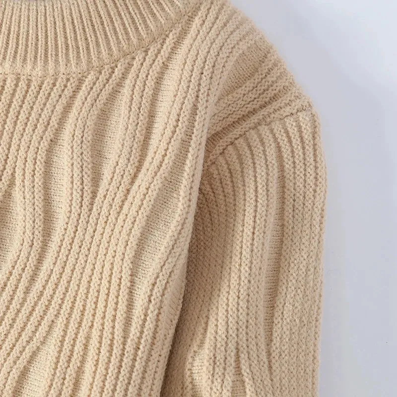 2024 New Autumn Winter High Quality Casual Knit Sweater Men Long Sleeve Slim Fit Mens Jumpers Thick Warm Male Pullover Sweaters