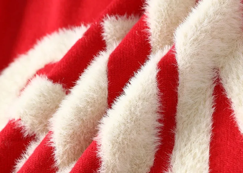 2024 New Fall Winter Plush Letter Printed Sweater Men High End Thick Warm Turtleneck Wool Sweaters Korean Harajuku Mens Pullover