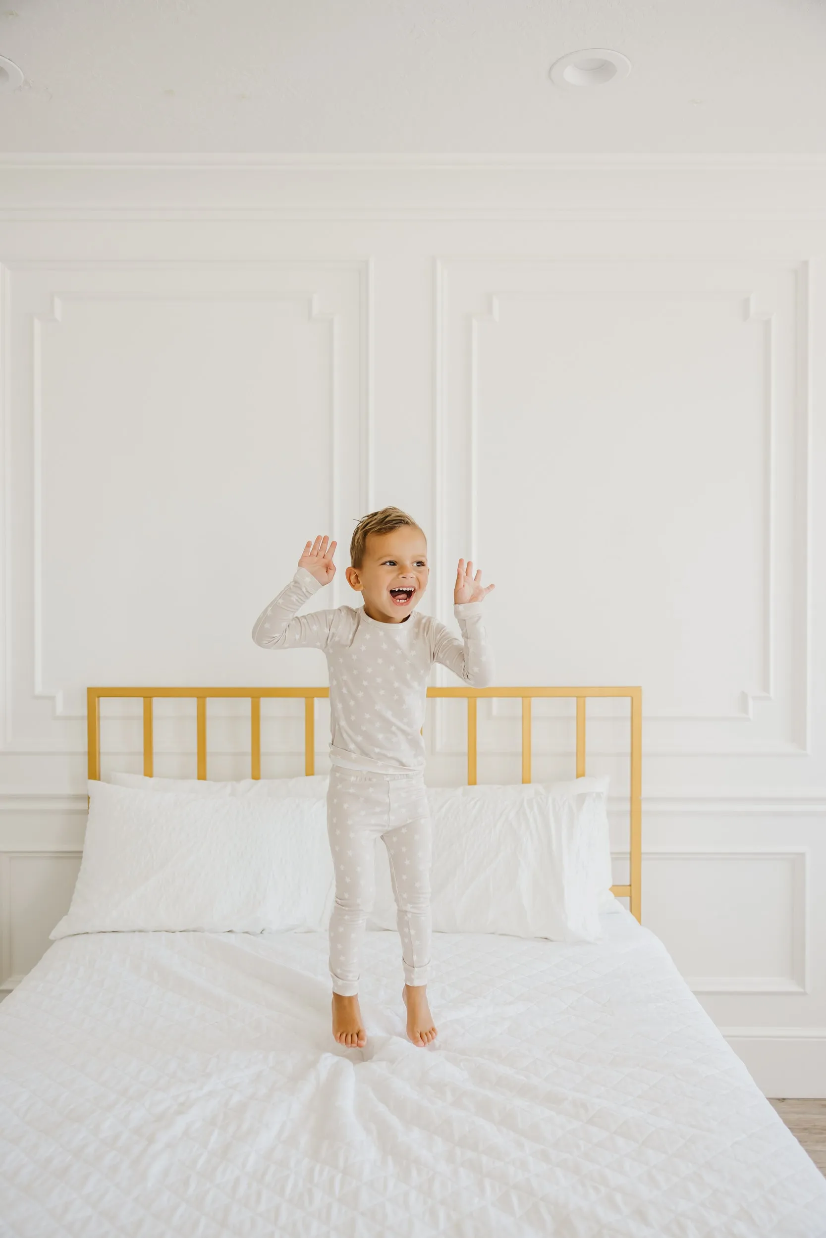 2pc Long Sleeve Pajama Set - Twinkle