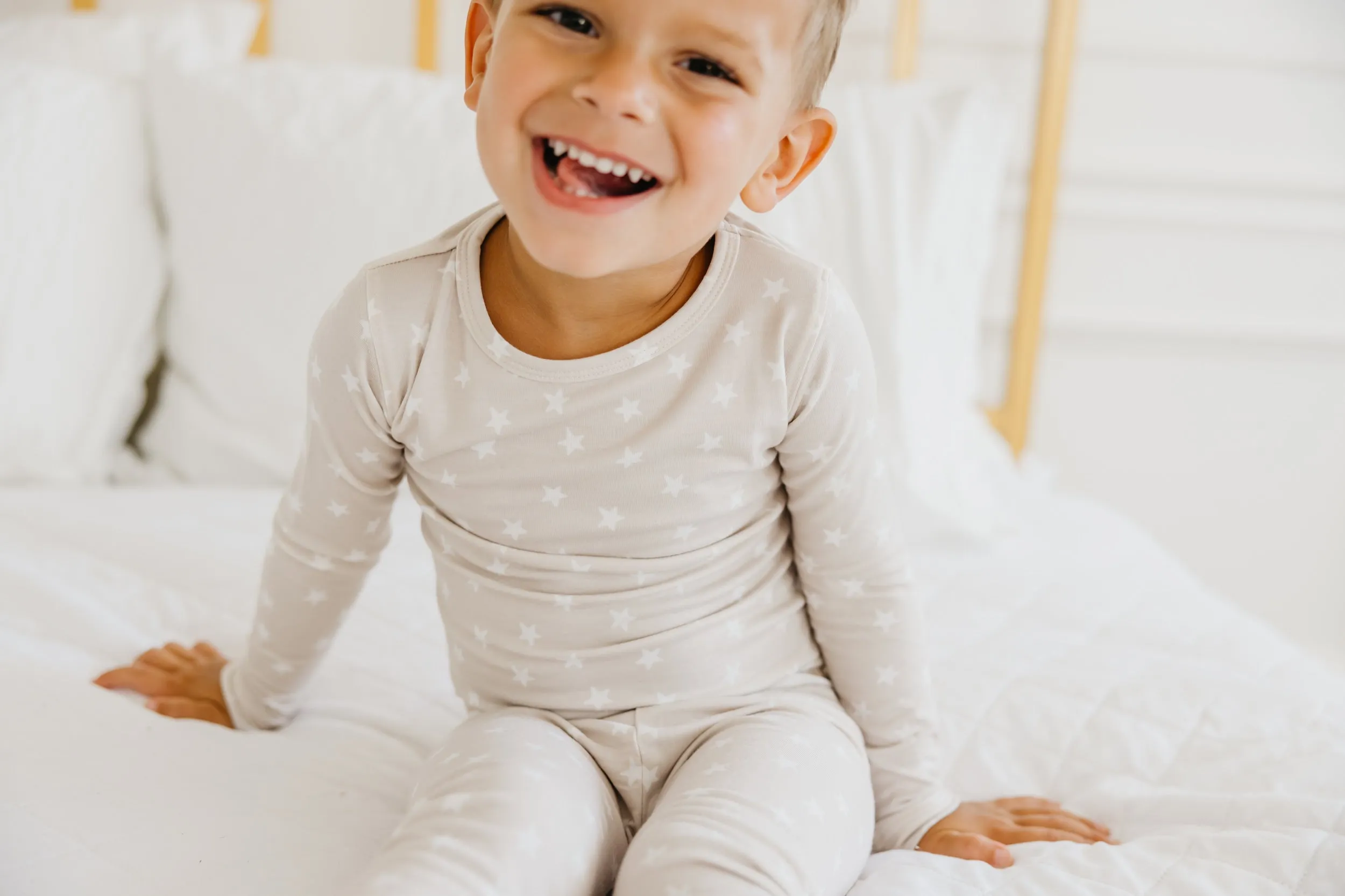 2pc Long Sleeve Pajama Set - Twinkle