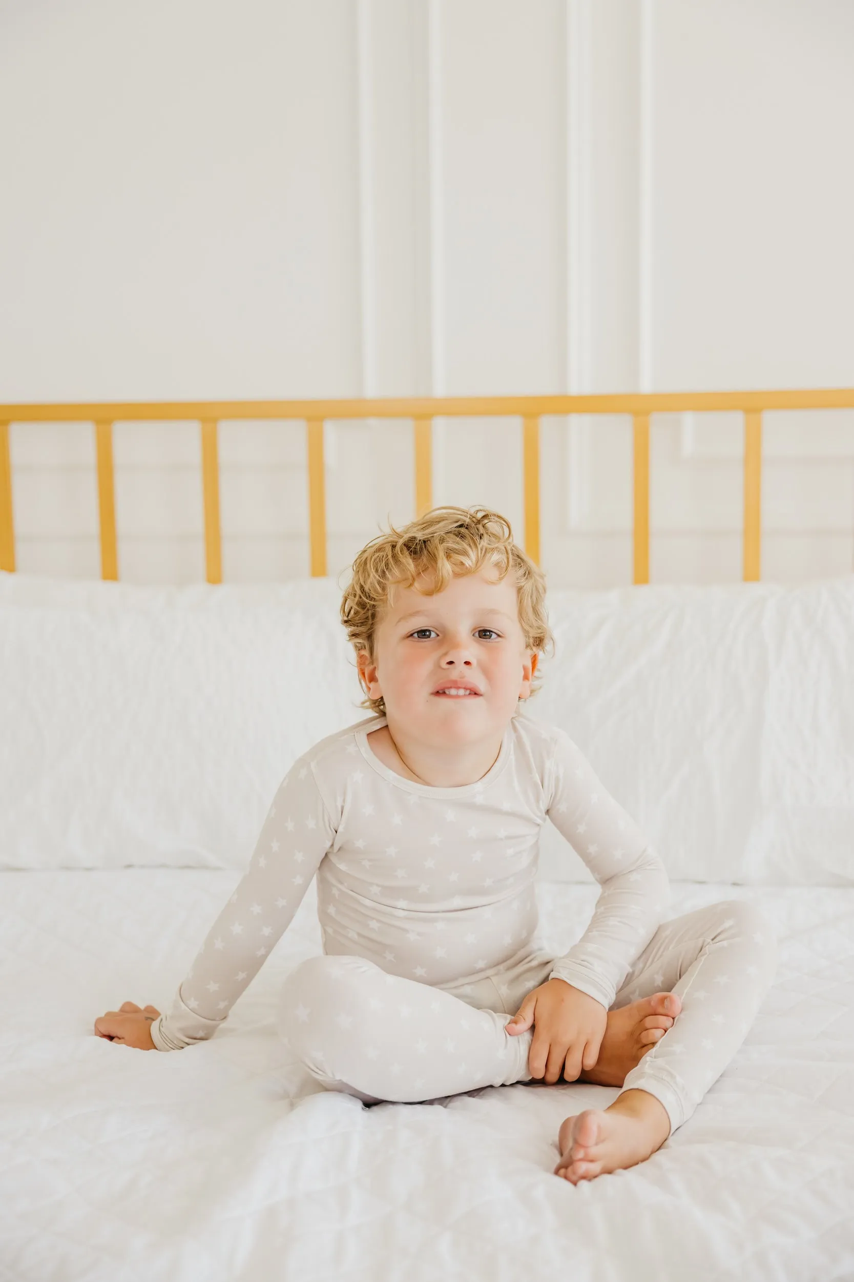 2pc Long Sleeve Pajama Set - Twinkle