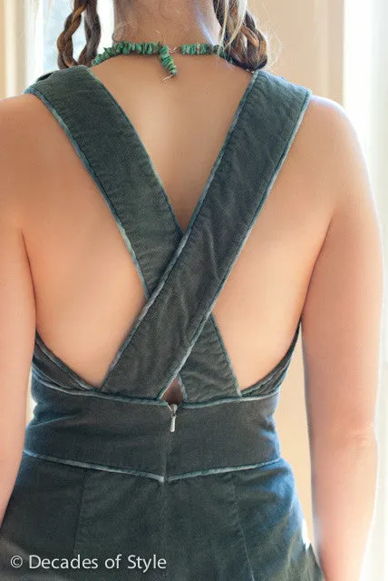 #3008    1930s Sweetheart Overalls