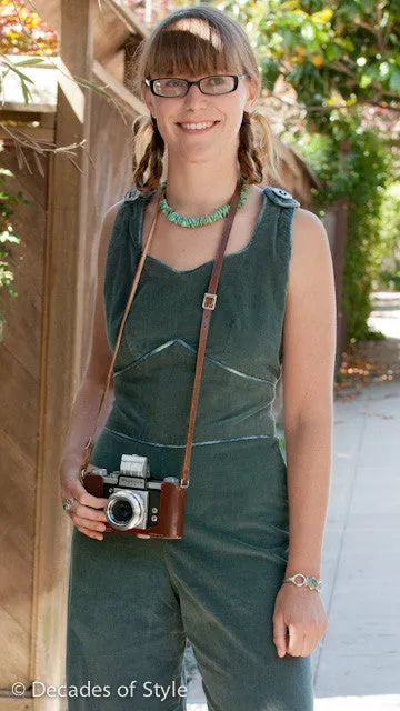 #3008    1930s Sweetheart Overalls
