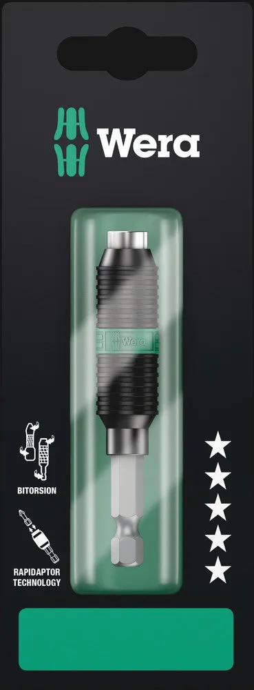 897/4 R SB Rapidaptor BiTorsion Universal Bit Holder, 1/4" x 75 mm