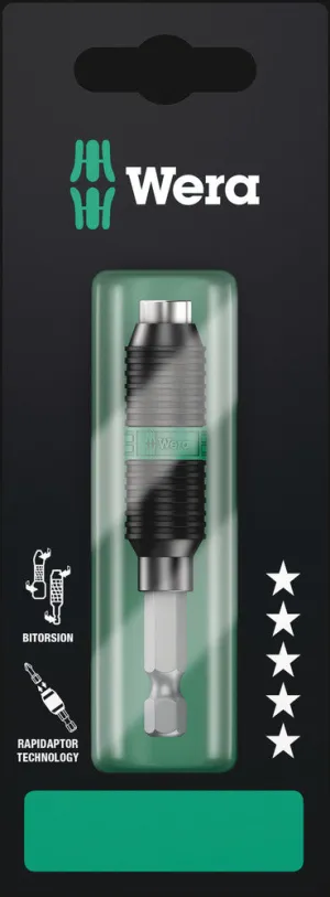 897/4 R SB Rapidaptor BiTorsion Universal Bit Holder, 1/4" x 75 mm
