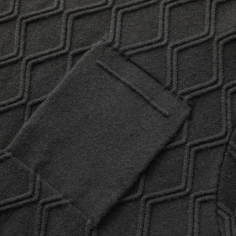 8XL 7XL 6XL 2024 New Fall Winter Fashion Style Sweater Men Soft Warm Mens Pullover Sweaters High End Luxury Wool Pull Homme