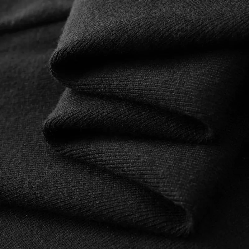 8XL 7XL 6XL Pull Homme 2024 New Autumn Winter Top Grade Luxury Wool Sweater Men Clothing Business Casual Mens Soft Pullovers