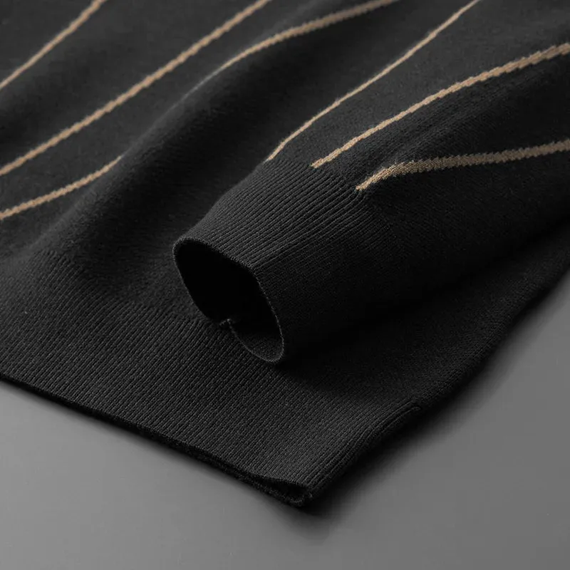 8XL 7XL 6XL Pull Homme 2024 New Fall Winter High End Luxury Cashmere Sweater Men Brand Clothing Soft Warm Mens Pullover Sweaters