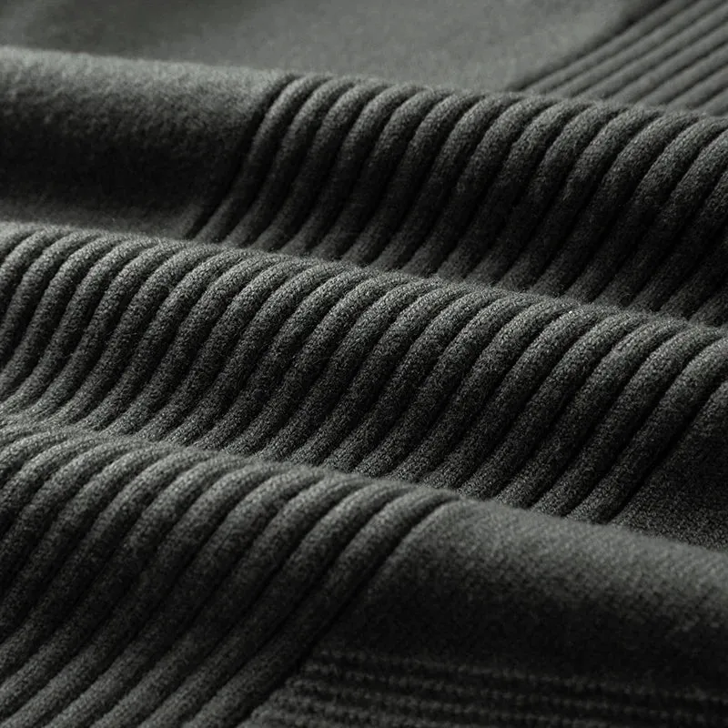 8XL 7XL 6XL Pull Homme 2024 New Fall Winter Top Grade Luxury Wool Sweater Men Soft Warm Mens Jumper Casual Loose Male Sweaters