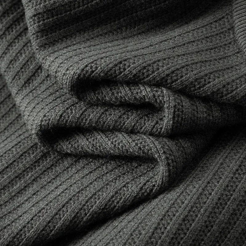 8XL 7XL 6XL Thick Warm Pull Homme 2024 New Fall Winter Top Grade Luxury Sweater Men Fashion Mens Sweaters Casual Loose Pullovers