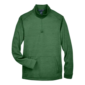 A1778M Mens Newbury Mélange Fleece Quarter-zip