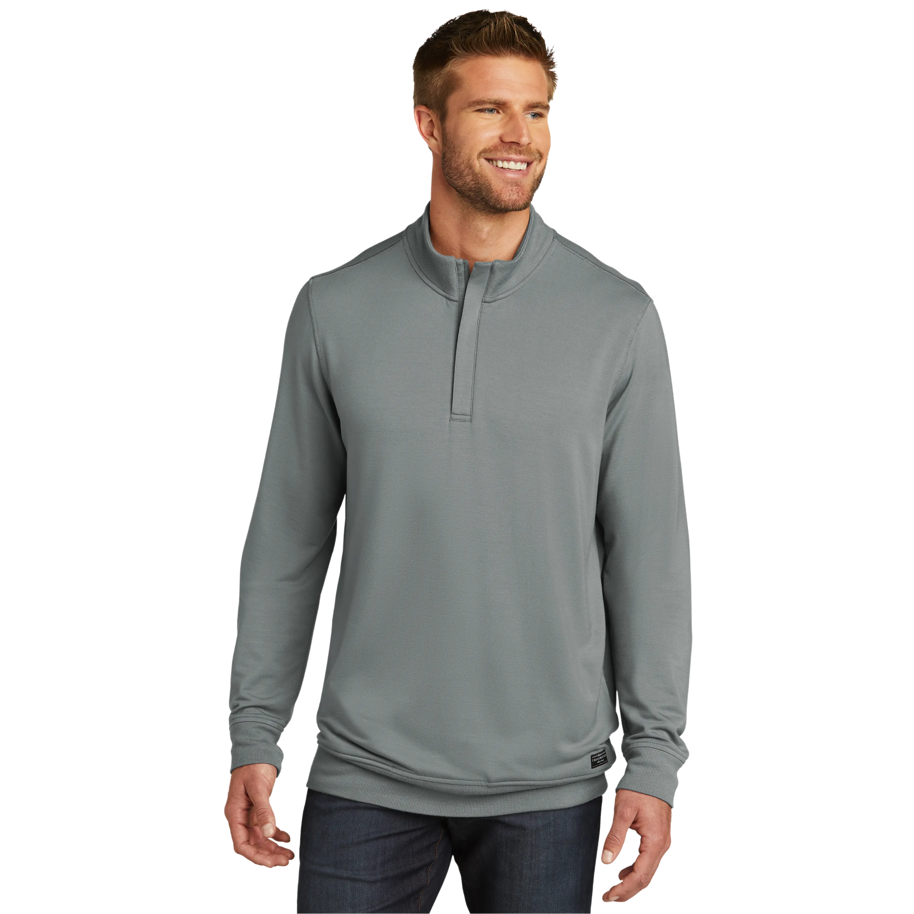 A2222 Mens Newport Fleece 1/4 Zip Fleece