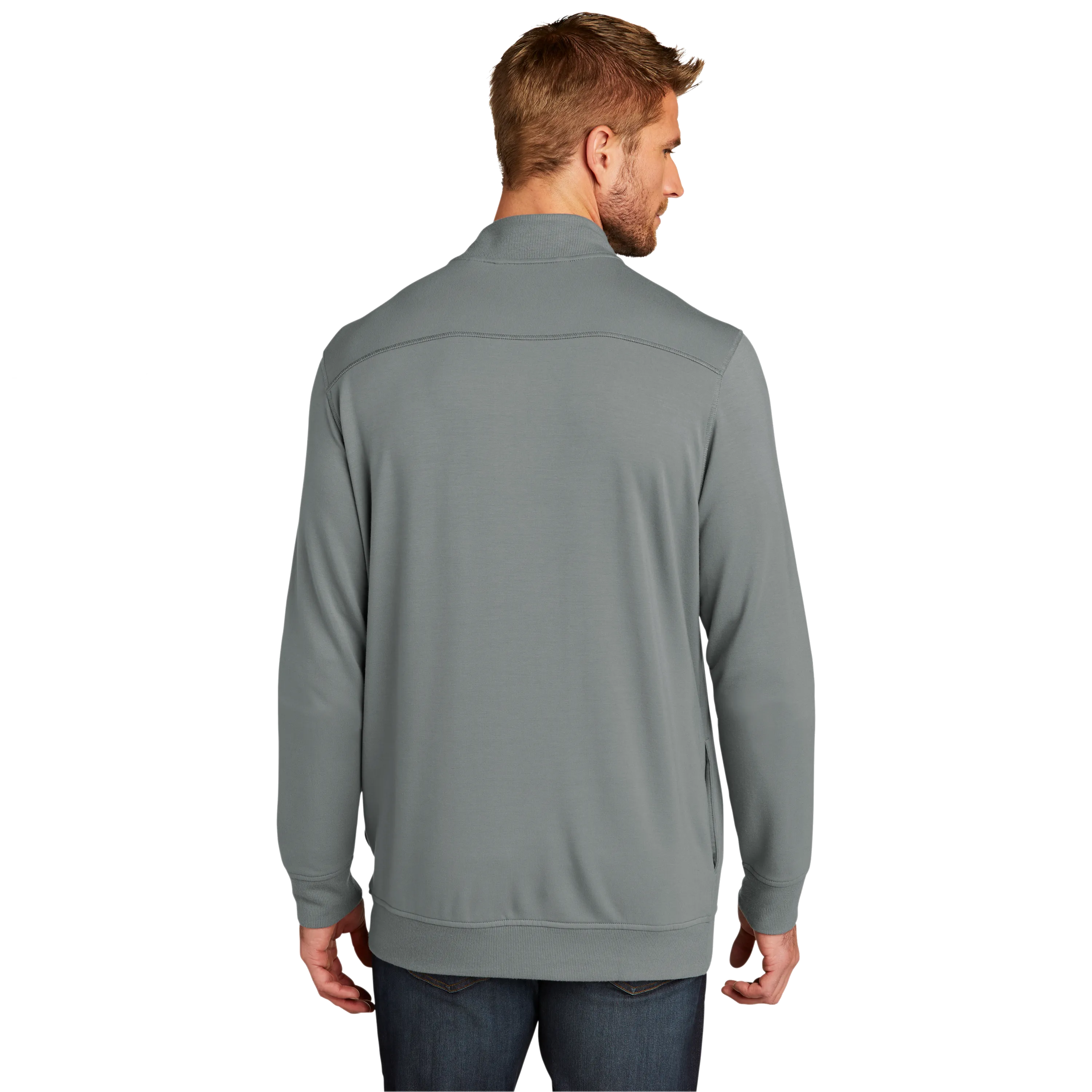 A2222 Mens Newport Fleece 1/4 Zip Fleece
