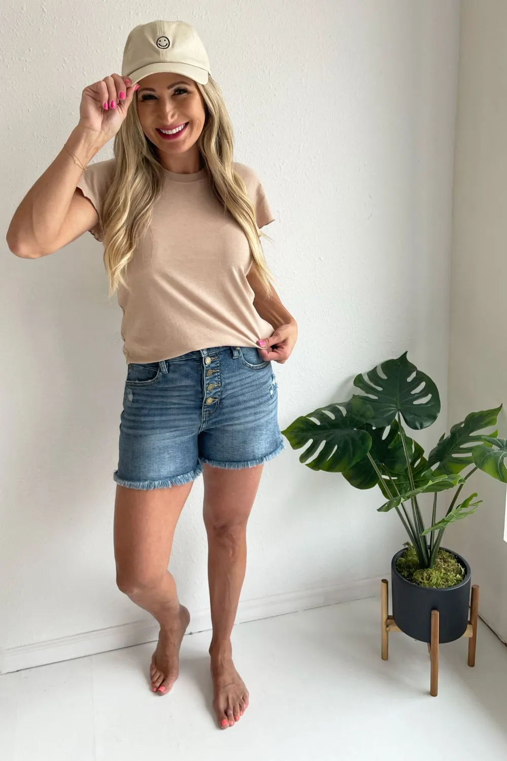 Abby Flutter Tee