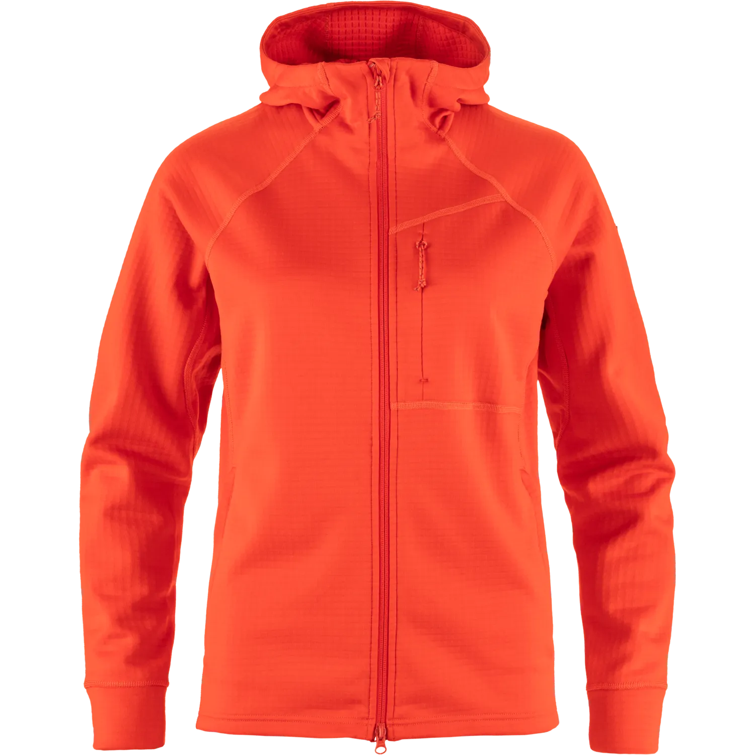 Abisko Grid Fleece Hoodie W