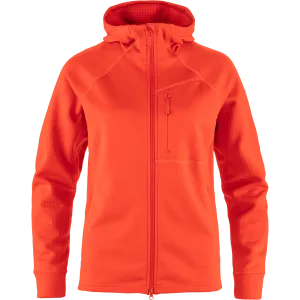 Abisko Grid Fleece Hoodie W