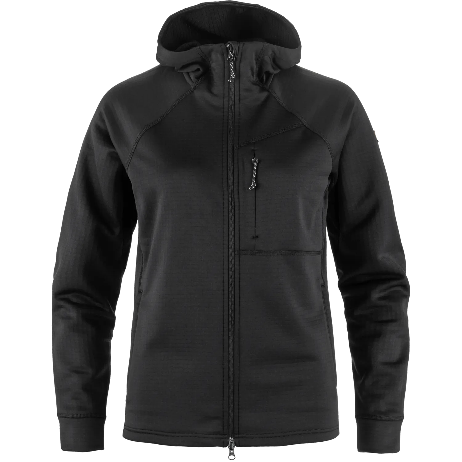 Abisko Grid Fleece Hoodie W