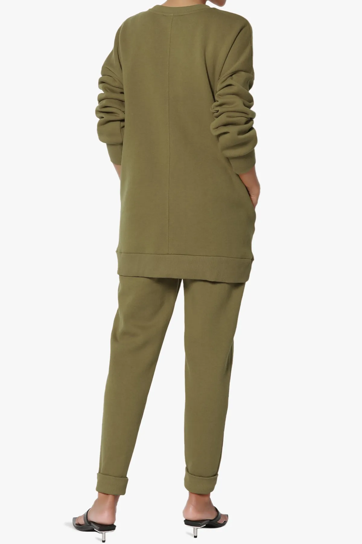 Accie Fleece Pullover & Jogger Set MORE COLORS