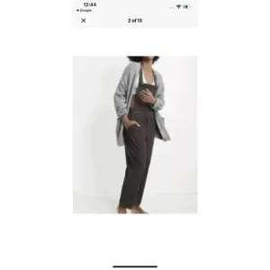 Aerie werk &amp; play twill overalls