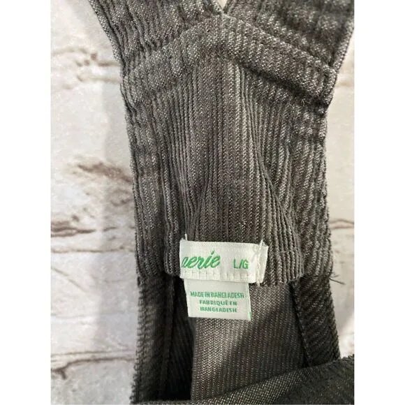 Aerie werk &amp; play twill overalls