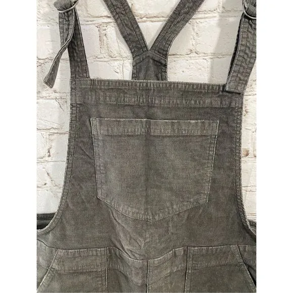 Aerie werk &amp; play twill overalls