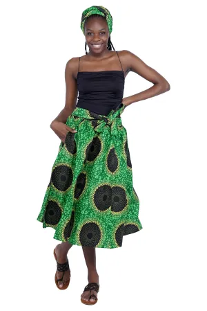 African Midi Skirt