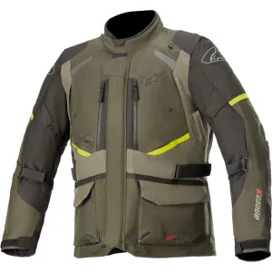 Alpinestars Andes v3 Drystar Jacket Green