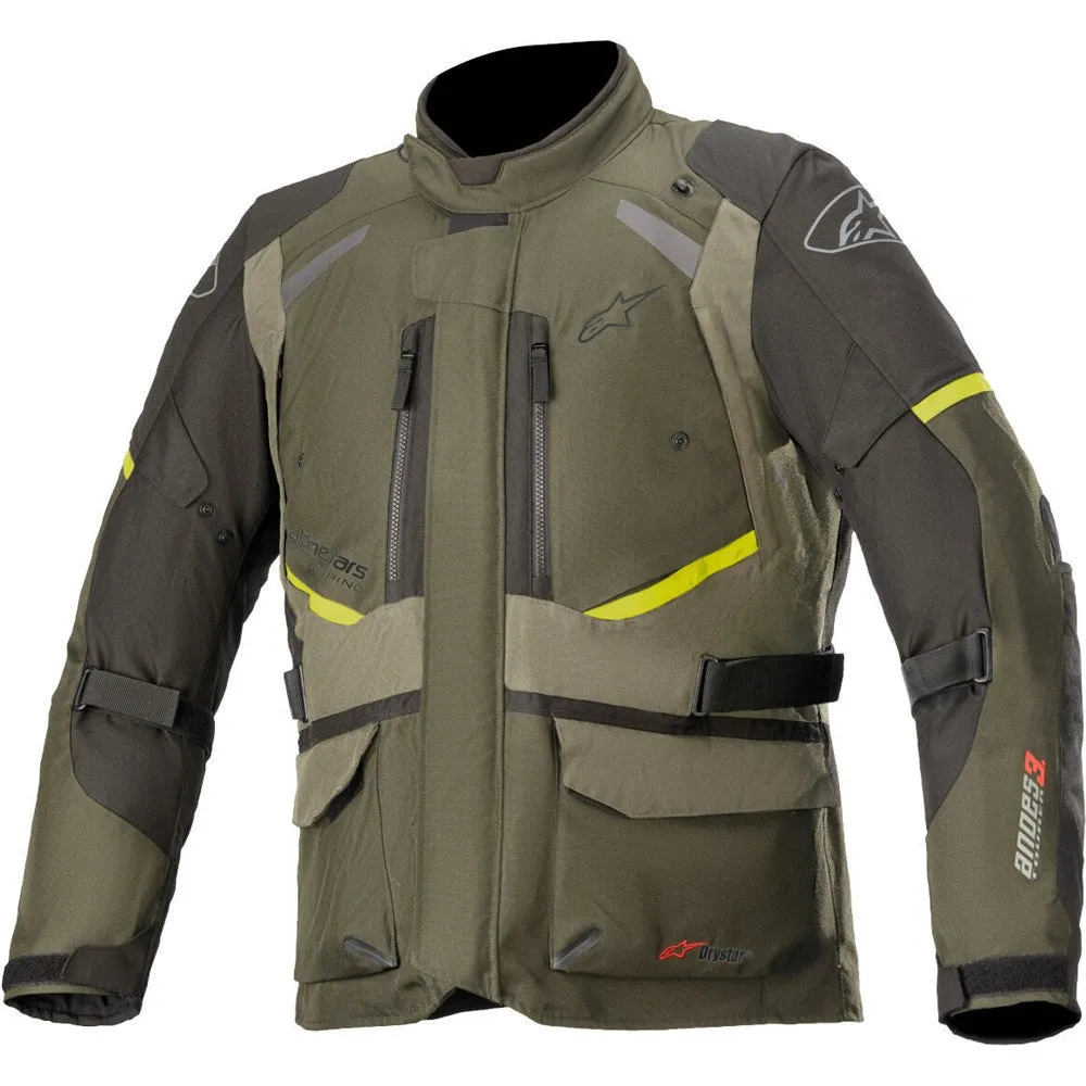Alpinestars Andes v3 Drystar Jacket Green