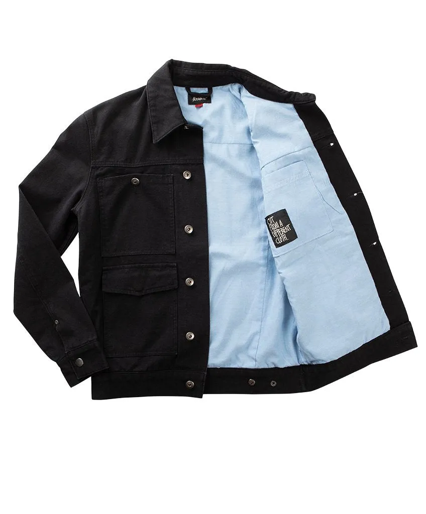 ALTAMONT DAKOTA JACKET BLACK SIZE LARGE