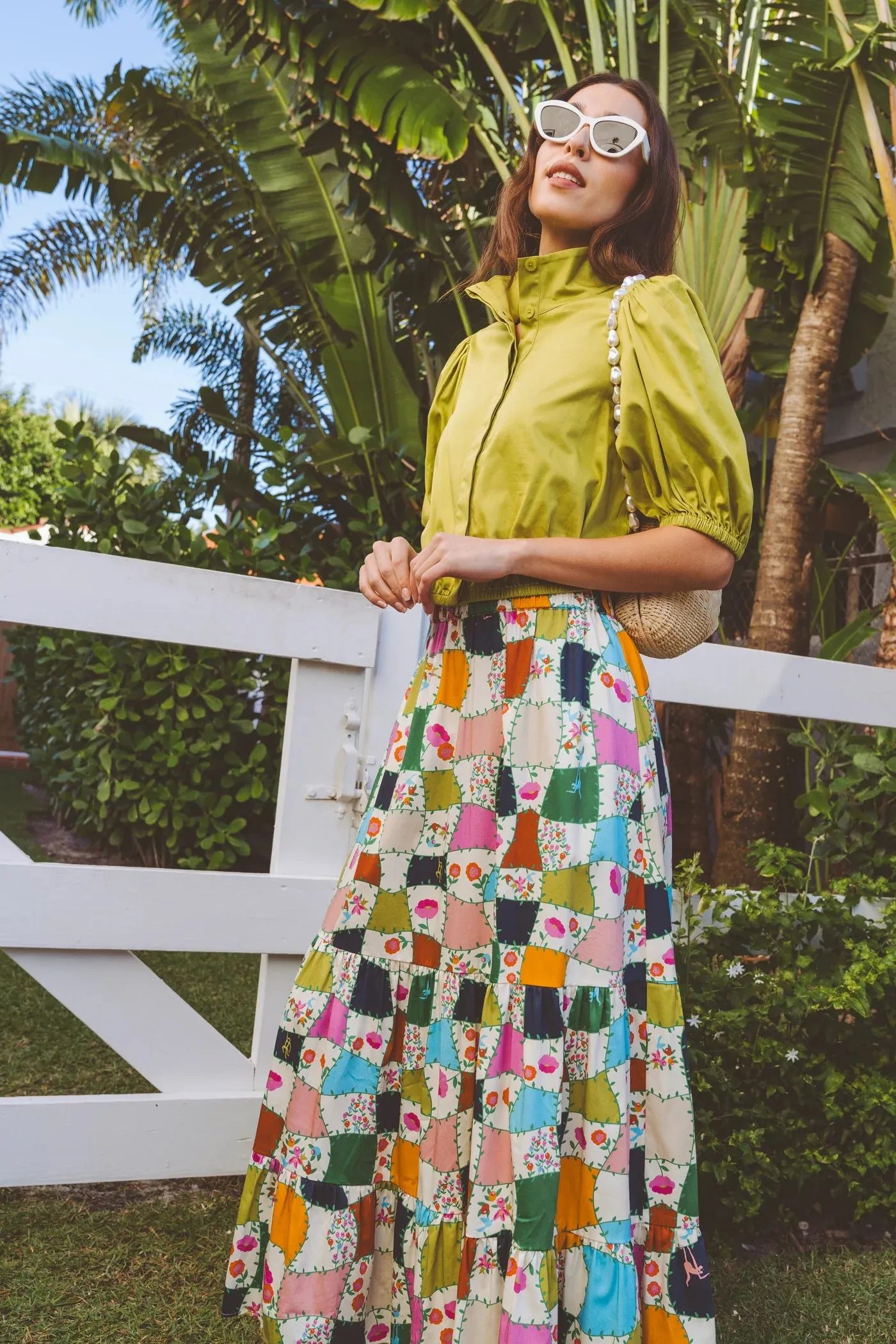 Amanda Skirt - Al Fresco