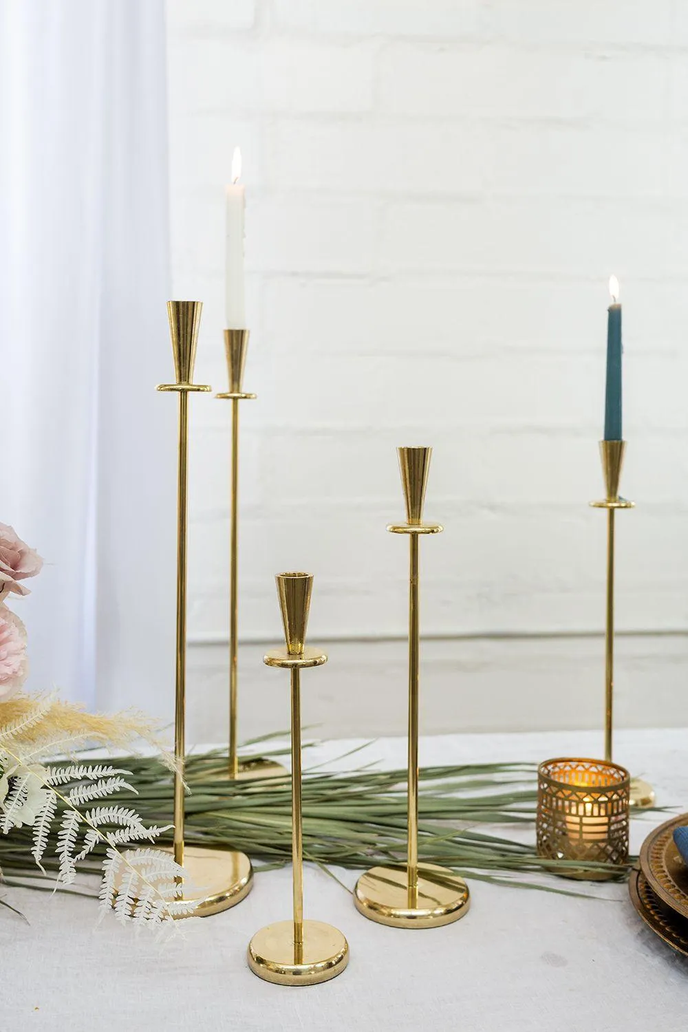 Amberly Candlesticks - Sold in sets of 2