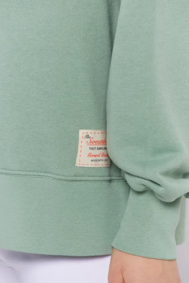 AMYLINE FLEECE SWEAT-SHIRT