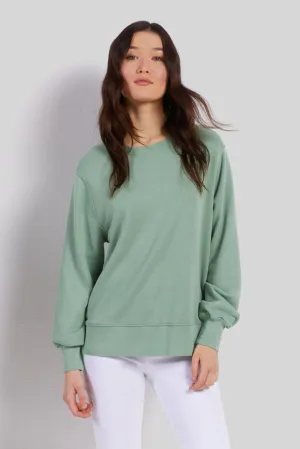 AMYLINE FLEECE SWEAT-SHIRT