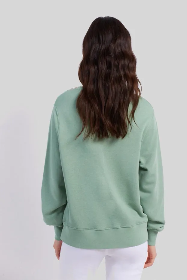 AMYLINE FLEECE SWEAT-SHIRT