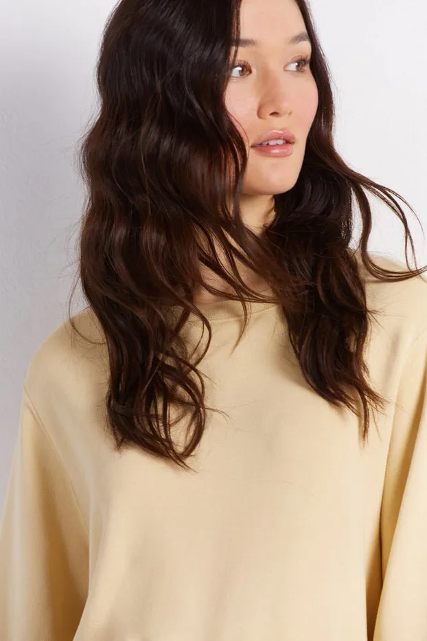 AMYLINE FLEECE SWEAT-SHIRT