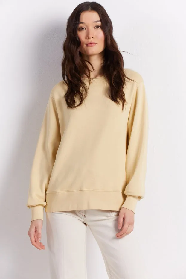 AMYLINE FLEECE SWEAT-SHIRT