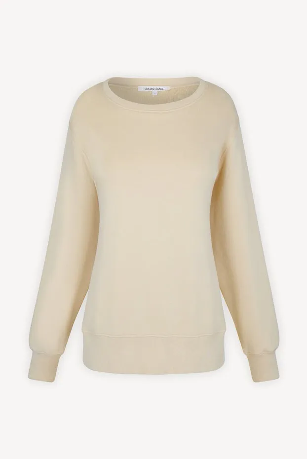 AMYLINE FLEECE SWEAT-SHIRT
