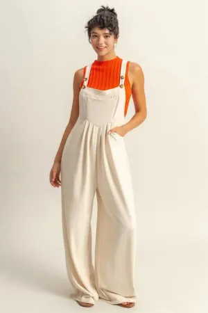 Anderson Wide Leg Overalls