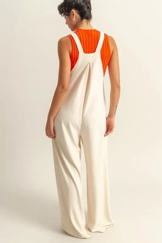 Anderson Wide Leg Overalls